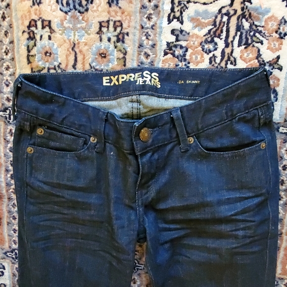 EXPRESS Zelda Skinny fit jeans size 0 S - Picture 5 of 6